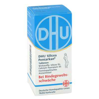 Dhu Silicea Pentarkan für das Bindegewebe Tabletten bei apo-discounter.de bestellen