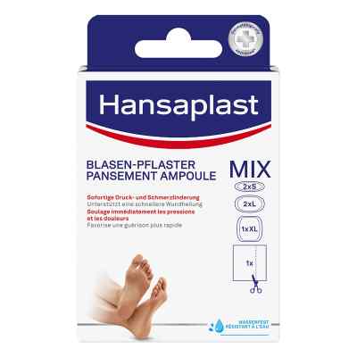Hansaplast Blasenpflaster Sos Mix Pack bei apo-discounter.de bestellen