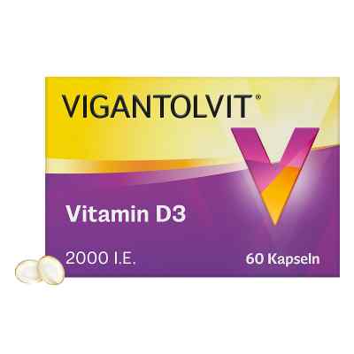 Vigantolvit 2000 I.e. Vitamin D3 Weichkapseln bei apo-discounter.de bestellen