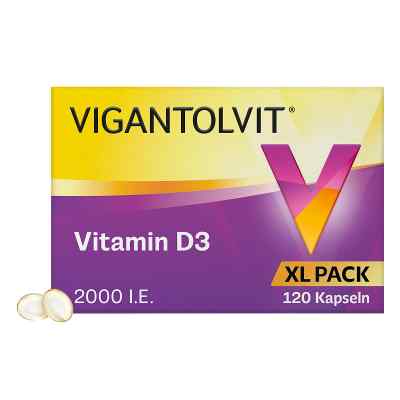 Vigantolvit 2000 I.e. Vitamin D3 Weichkapseln bei apo-discounter.de bestellen