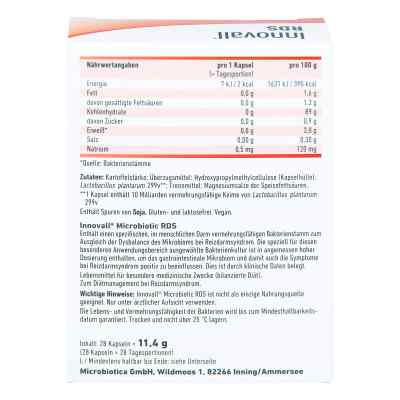 Innovall Microbiotic Rds Kapseln bei apo-discounter.de bestellen