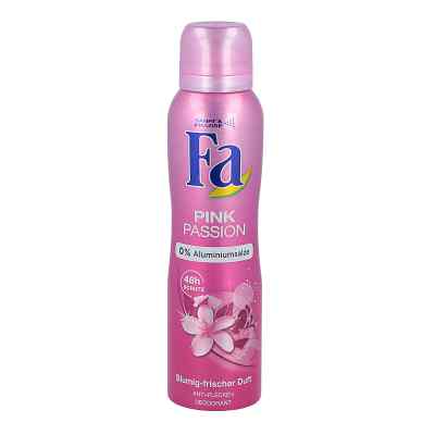 Fa Deo Spray Pink Passion blumig-frischer Duft 48h bei apo-discounter.de bestellen