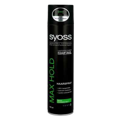 Syoss Haarspray Max Hold Haltegrad 5 mega stark bei apo-discounter.de bestellen