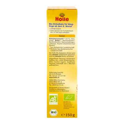Holle Bio Babykeks Dinkel bei apo-discounter.de bestellen