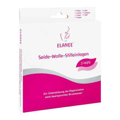 Elanee Stilleinlagen Seide-wolle 2lagig bei apo-discounter.de bestellen