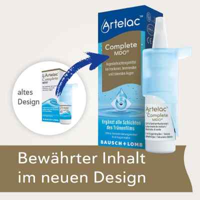 Artelac Complete Mdo Augentropfen bei apo-discounter.de bestellen