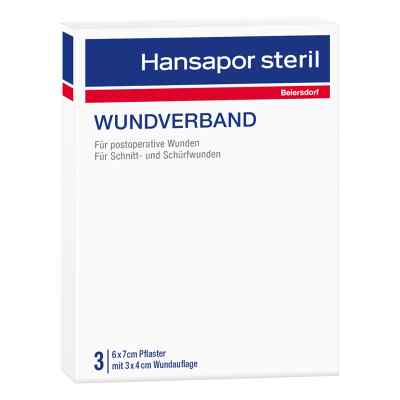 Hansapor steril Wundverband 6x7 cm bei apo-discounter.de bestellen