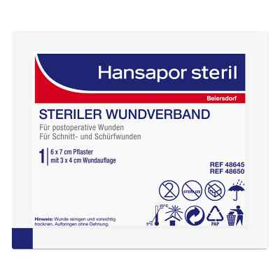 Hansapor steril Wundverband 6x7 cm bei apo-discounter.de bestellen