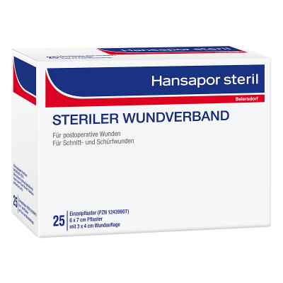 Hansapor steril Wundverband 6x7 cm bei apo-discounter.de bestellen