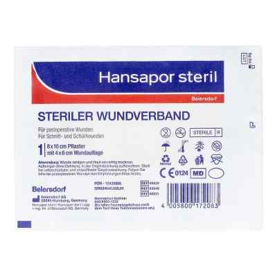 Hansapor steril Wundverband 8x10 cm bei apo-discounter.de bestellen