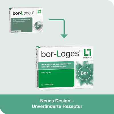 Bor-loges Tabletten bei apo-discounter.de bestellen