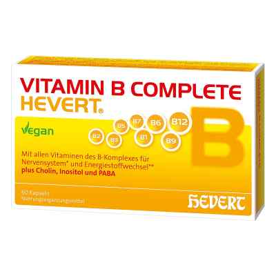 Vitamin B Complete Hevert Kapseln bei apo-discounter.de bestellen