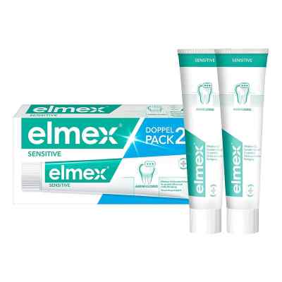Elmex Sensitive Zahnpasta Doppelpack bei apo-discounter.de bestellen
