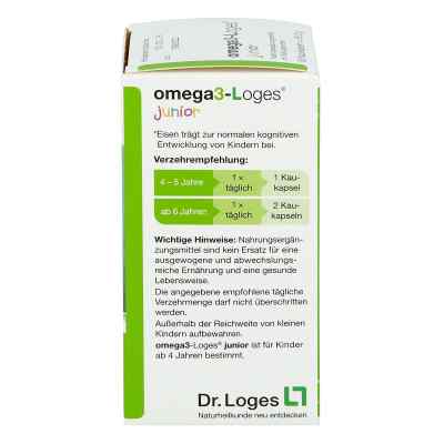 Omega 3-loges junior Kaudragees bei apo-discounter.de bestellen