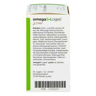 Omega 3-loges junior Kaudragees bei apo-discounter.de bestellen