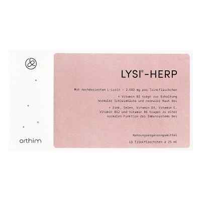 Lysi-herp Trinkampullen bei apo-discounter.de bestellen