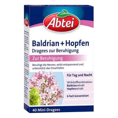 Abtei Baldrian+hopfen Dragees zur Beruhigung bei apo-discounter.de bestellen