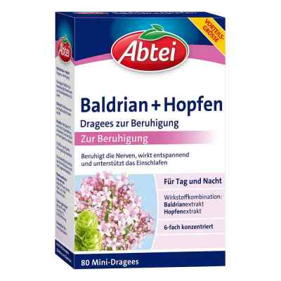 Abtei Baldrian+hopfen Dragees zur Beruhigung bei apo-discounter.de bestellen