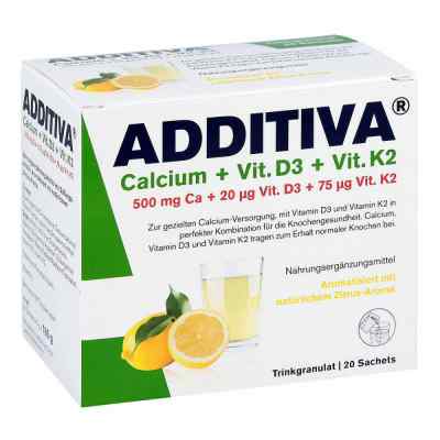 Additiva Calcium+d3+k2 Granulat bei apo-discounter.de bestellen