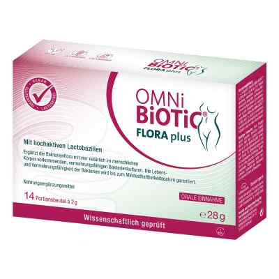Omni Biotic Flora plus+ Beutel bei apo-discounter.de bestellen