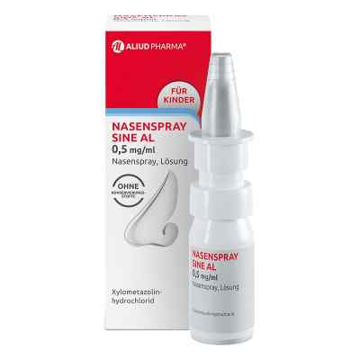 Nasenspray sine Al 0,5 mg/ml Nasenspray bei apo-discounter.de bestellen
