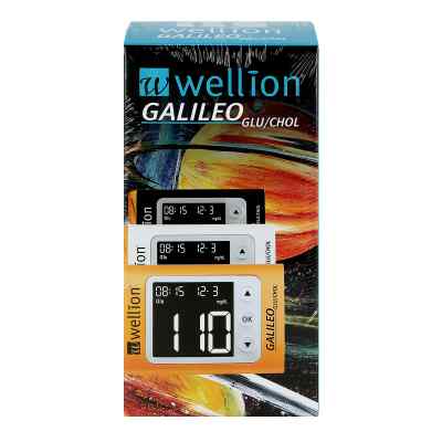 Wellion Galileo Glu/chol Set mmol/l gelb bei apo-discounter.de bestellen