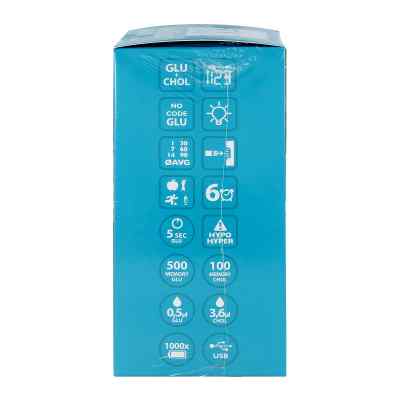 Wellion Galileo Glu/chol Set mmol/l gelb bei apo-discounter.de bestellen