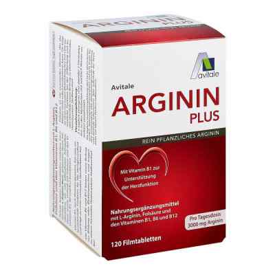 Arginin plus Vitamin B1+b6+b12+folsäure Filmtabletten bei apo-discounter.de bestellen
