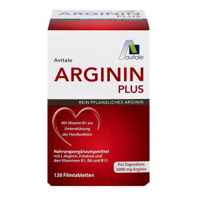 Arginin plus Vitamin B1+b6+b12+folsäure Filmtabletten bei apo-discounter.de bestellen