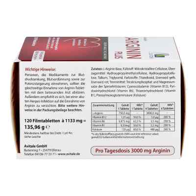 Arginin plus Vitamin B1+b6+b12+folsäure Filmtabletten bei apo-discounter.de bestellen
