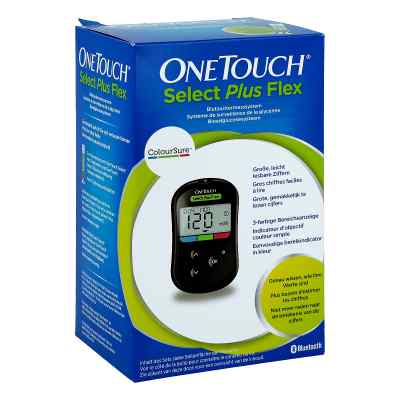 Onetouch Selectplus Flex Blutzuckermesssys.mg/dl 1 stk von LifeScan Deutschland GmbH PZN 12473382