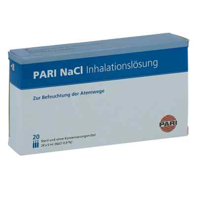 Pari Nacl Inhalationslösung Ampullen bei apo-discounter.de bestellen
