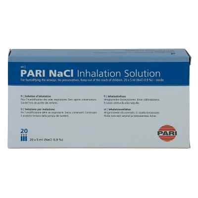 Pari Nacl Inhalationslösung Ampullen bei apo-discounter.de bestellen