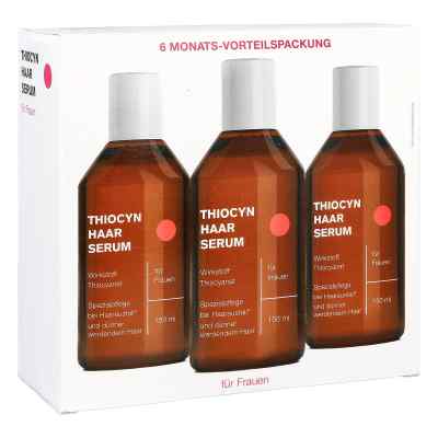 Thiocyn Haarserum Frauen - bei Haarausfall bei apo-discounter.de bestellen