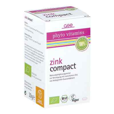 Zink Compact Bio Tabletten bei apo-discounter.de bestellen