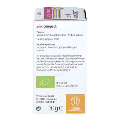 Zink Compact Bio Tabletten bei apo-discounter.de bestellen
