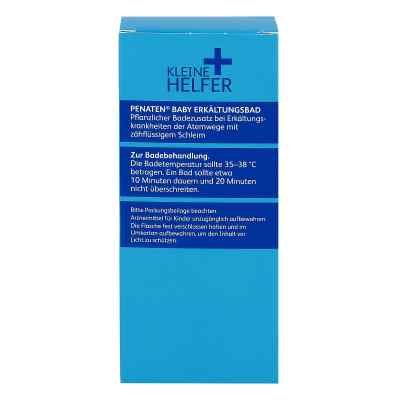 Penaten Kleine Helfer Erkältungsbad bei apo-discounter.de bestellen