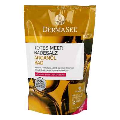 Dermasel Totes Meer Badesalz+arganöl bei apo-discounter.de bestellen
