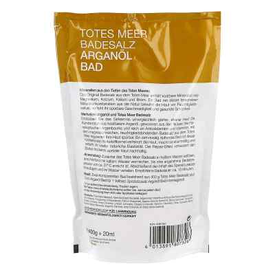 Dermasel Totes Meer Badesalz+arganöl bei apo-discounter.de bestellen