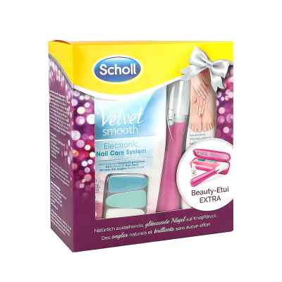 Scholl Velvet smooth elektrisch Nagelpfleges.pink Vp16 bei apo-discounter.de bestellen