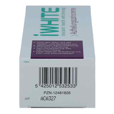Iwhite Instant Zahnpasta bei apo-discounter.de bestellen