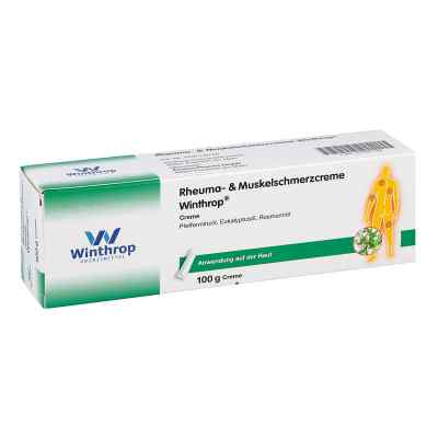 Rheuma- & Muskelschmerzcreme Winthrop bei apo-discounter.de bestellen