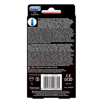 Durex Fun Explosion Kondome bei apo-discounter.de bestellen