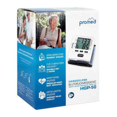 Promed Blutdruckmessgerät Handgelenk Hgp-50 bei apo-discounter.de bestellen