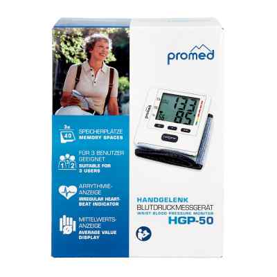 Promed Blutdruckmessgerät Handgelenk Hgp-50 bei apo-discounter.de bestellen