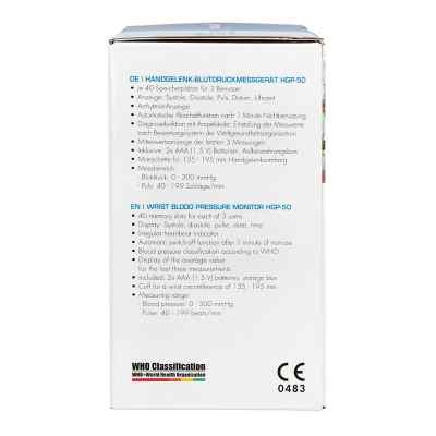 Promed Blutdruckmessgerät Handgelenk Hgp-50 bei apo-discounter.de bestellen