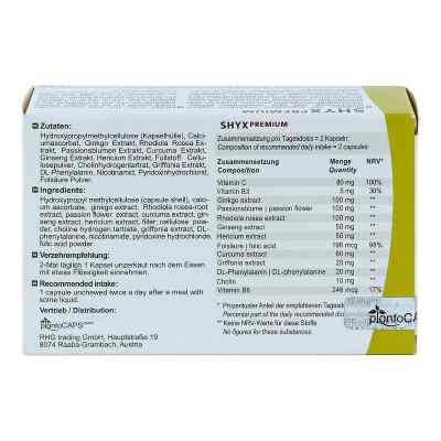 Shyx Premium Kapseln bei apo-discounter.de bestellen