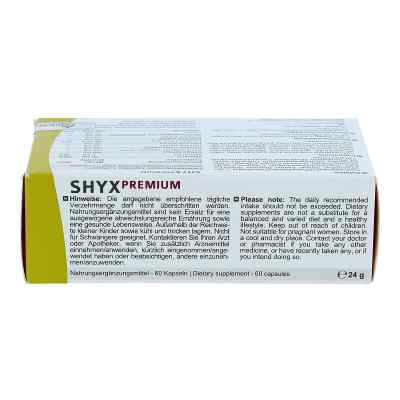 Shyx Premium Kapseln bei apo-discounter.de bestellen