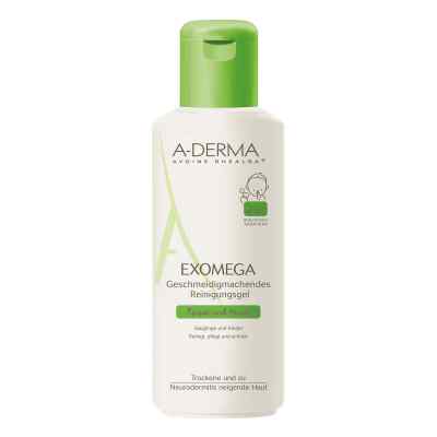 A-derma Exomega geschm.Reinigungsgel 2in1 bei apo-discounter.de bestellen