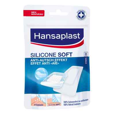 Hansaplast Silicone Soft Strips 2 Grössen  bei apo-discounter.de bestellen